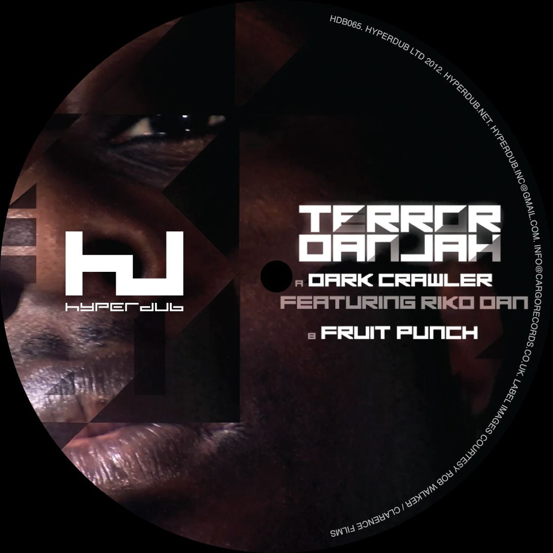 Terror Danjah - The Dark Crawler (2xLP) - Vinyl