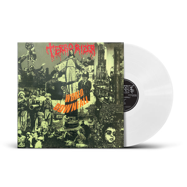 Terrorizer - World Downfall (Exclusive White Vinyl) - Vinyl
