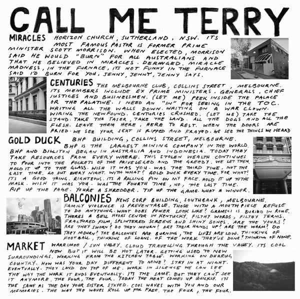TERRY - Call Me Terry - CD