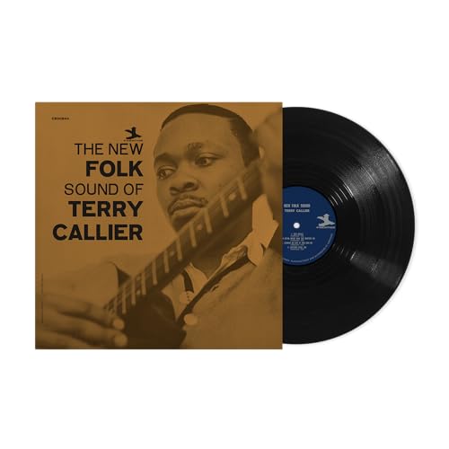 Terry Callier - The New Folk Sound Of Terry Callier (Bluesville Acoustic Sounds Series) [180G Lp] - Vinyl