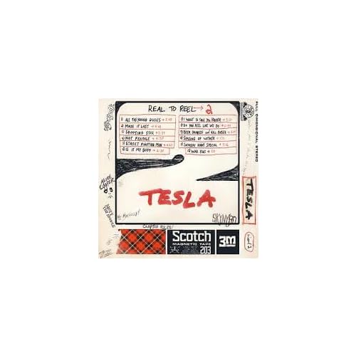 Tesla - Real 2 Reel Vol. 2 (Rsd) (Rsd 4.12.25) - Vinyl