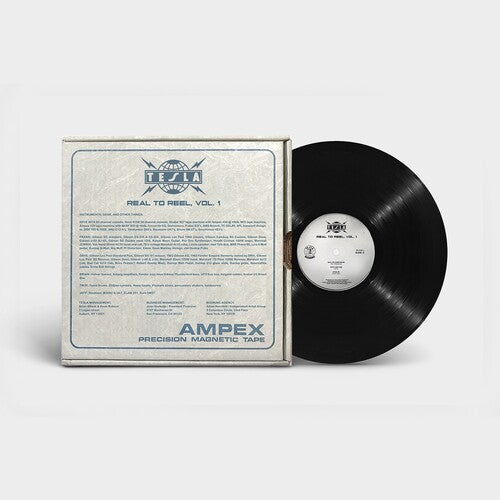 Tesla - Real to Reel Vol 1 (Deluxe Edition) (2 Lp's) - Vinyl