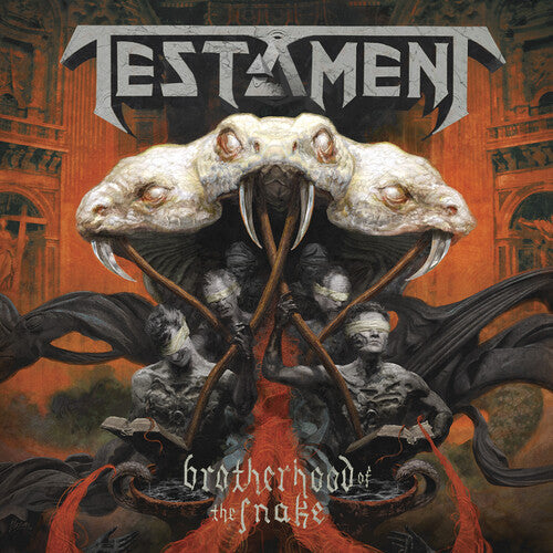 Testament - Brotherhood of the Snake (Green Colored Vinyl, Gatefold LP Jacket) (2 Lp's) - Vinyl