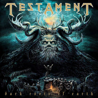 Testament - Dark Roots of Earth (Colored Vinyl, Clear, Gold & Green Splatter, Gatefold LP Jacket) (2 Lp's) - Vinyl