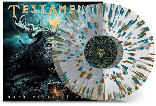 Testament - Dark Roots of Earth (Colored Vinyl, Clear, Gold & Green Splatter, Gatefold LP Jacket) (2 Lp's) - Vinyl