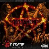 Testament - Live At Dynamo Open Air 1997 (Colored Vinyl, Yellow, Indie Exclusive) - Vinyl