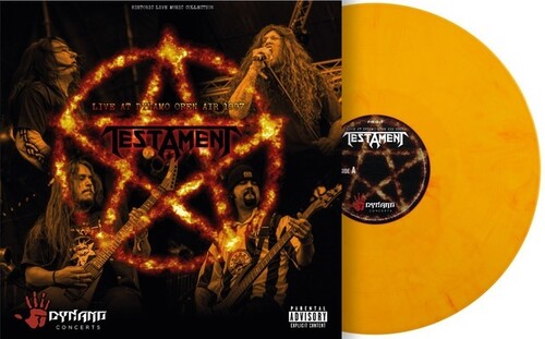 Testament - Live At Dynamo Open Air 1997 (Colored Vinyl, Yellow, Indie Exclusive) - Vinyl