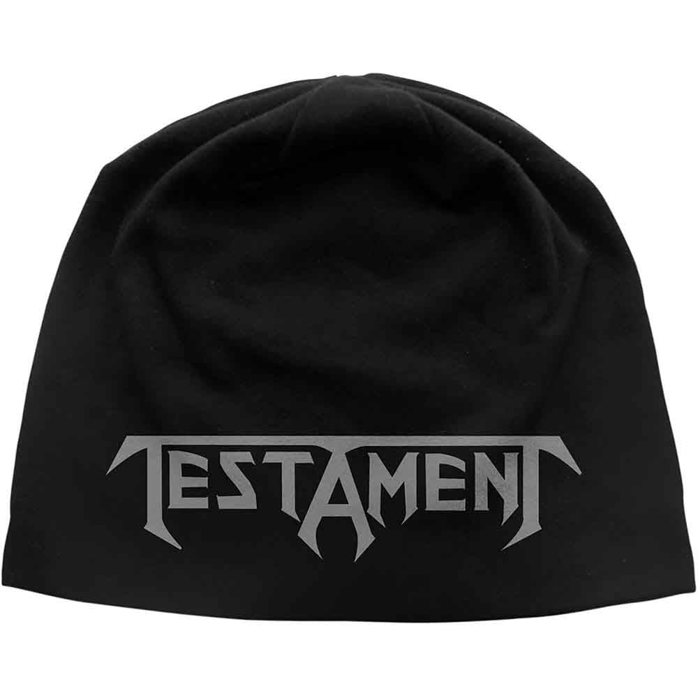 Testament - Logo - Hat Black