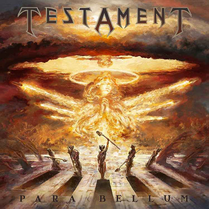 Testament - Para Bellum (Gatefold) [Transparent Orange] [2LP] - Vinyl