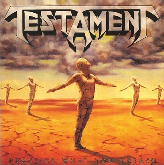 Testament - Practice What You Preach (Limited Edition, Orange Bone Swirl Colored Vinyl) - Vinyl