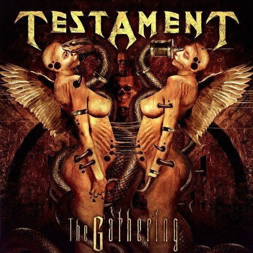 Testament - The Gathering [Import] (Black Vinyl) - Vinyl