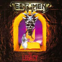 Testament - The Legacy (LImited Edition, Purple, Blue & Red Marble Colored Vinyl) - Vinyl