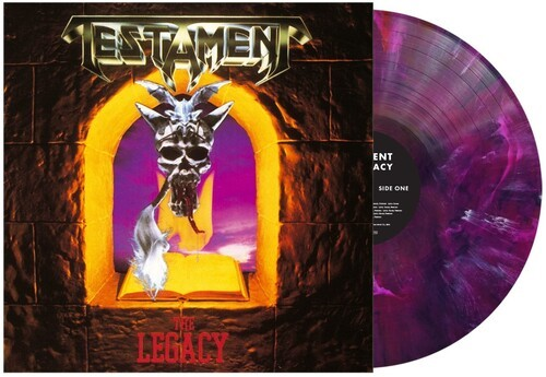 Testament - The Legacy (LImited Edition, Purple, Blue & Red Marble Colored Vinyl) - Vinyl