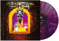 Testament - The Legacy (LImited Edition, Purple, Blue & Red Marble Colored Vinyl) - Vinyl