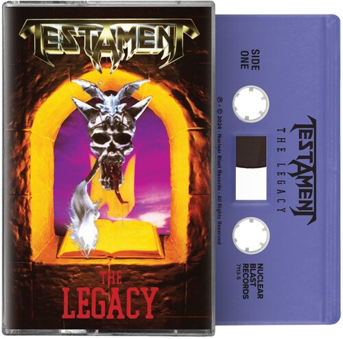 Testament - The Legacy (Purple Colored Cassette) - Cassette