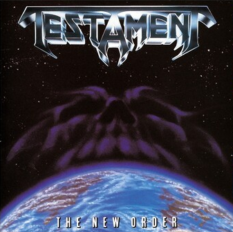 Testament - The New Order (Limited Edition, Blue & Pink Swirl Colored Vinyl) - Vinyl