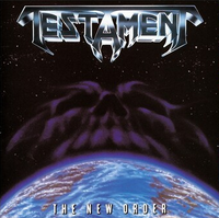Testament - The New Order (Limited Edition, Blue & Pink Swirl Colored Vinyl) - Vinyl