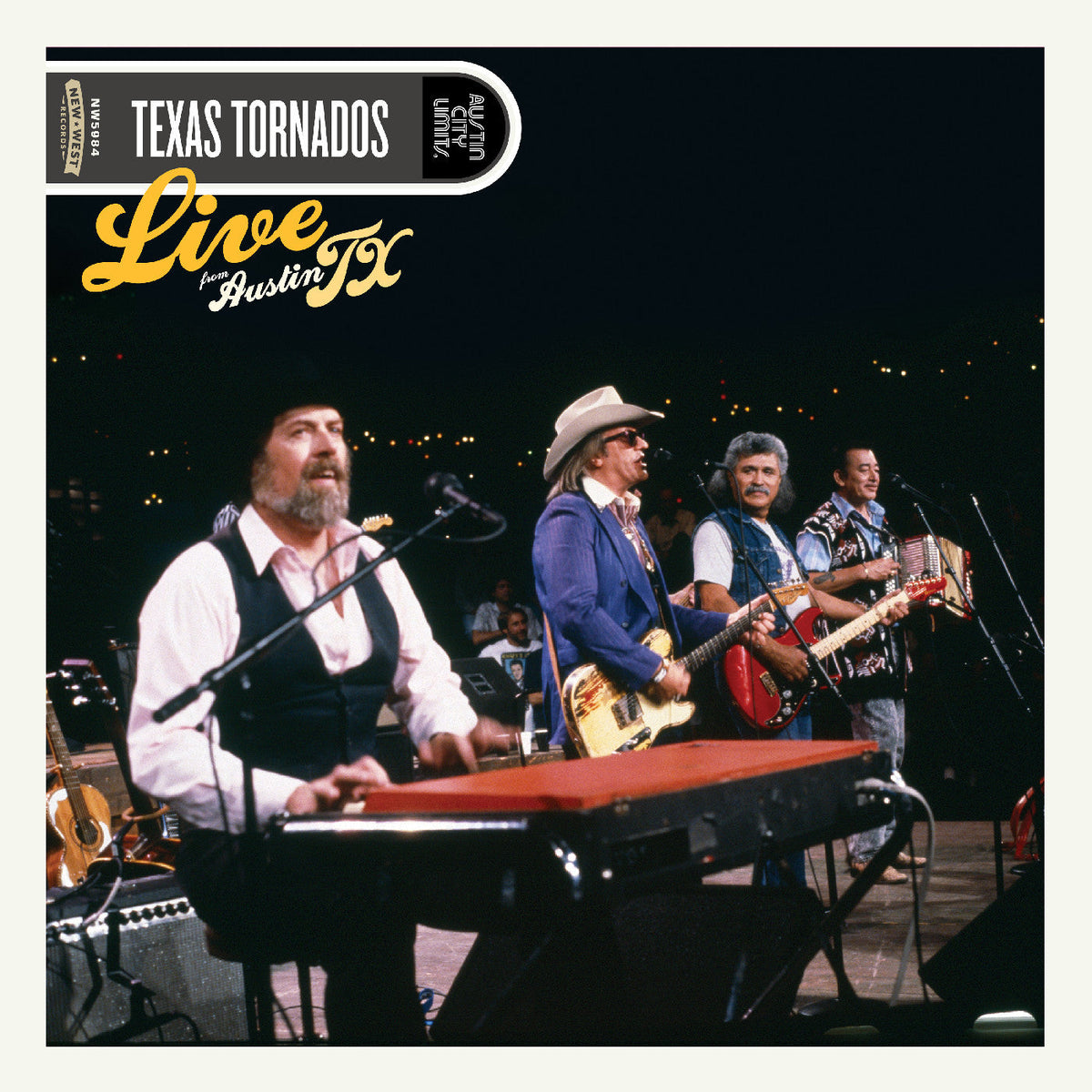 Texas Tornados - Live From Austin, Tx (Indie Exclusive, Red, White, Blue Splatter Vinyl) - Vinyl