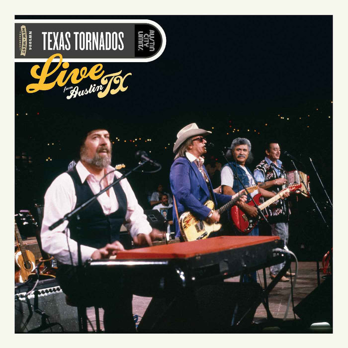 Texas Tornados - Live From Austin, Tx - Vinyl
