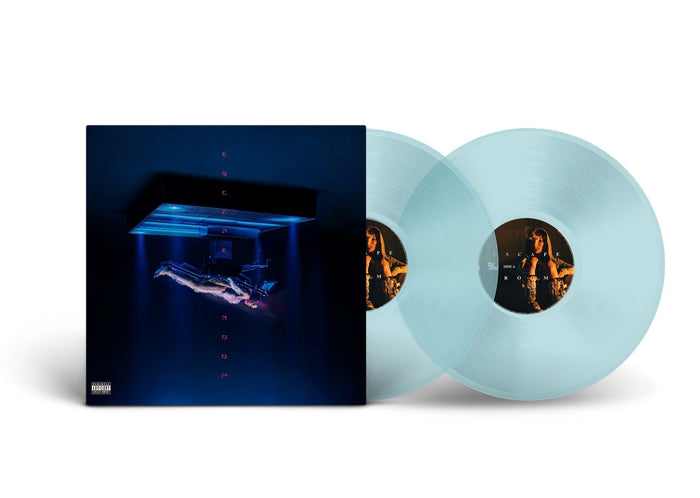Teyana Taylor - Escape Room (Translucent Light Blue Vinyl) [2Lp] - Vinyl