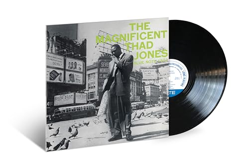 Thad Jones - The Magnificent Thad Jones (Blue Note Classic Vinyl Series) - Vinyl
