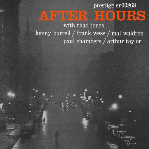 Thad Jones/Frank Wess/Kenny Burrell/Mal Waldron - After Hours (Original Jazz Classics Series) [180G Lp] - Vinyl