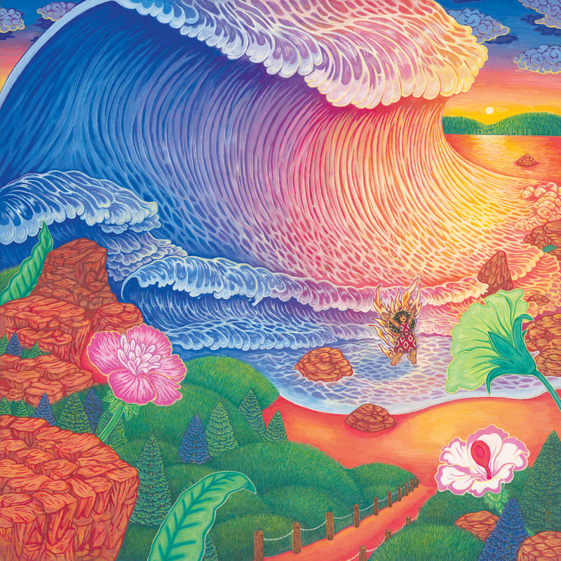 Thanya Iyer - Tide/Tied ("Into The Water" Vinyl) - Vinyl