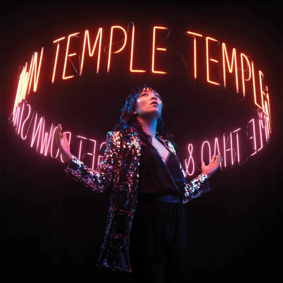 Thao & The Get Down Stay Down - Temple (Indie Exclusive Transparent Salmon Vinyl) - Vinyl