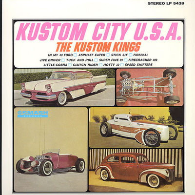 The (1964) Kustom Kings - Kustom City U.S.A. - Vinyl