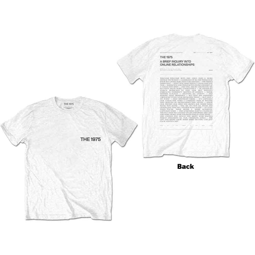 The 1975 - A Brief Inquiry - White