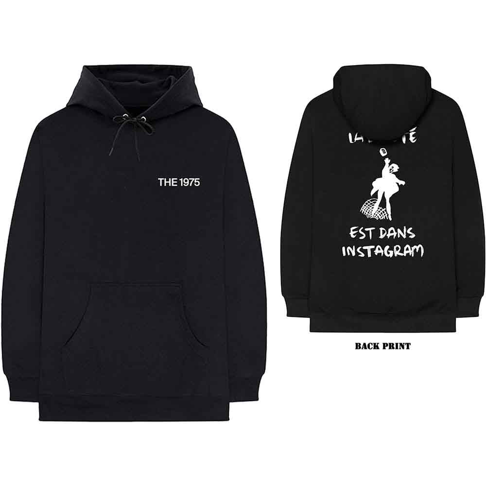 The 1975 - ABIIOR Est Dans Instagram - Sweatshirt Black