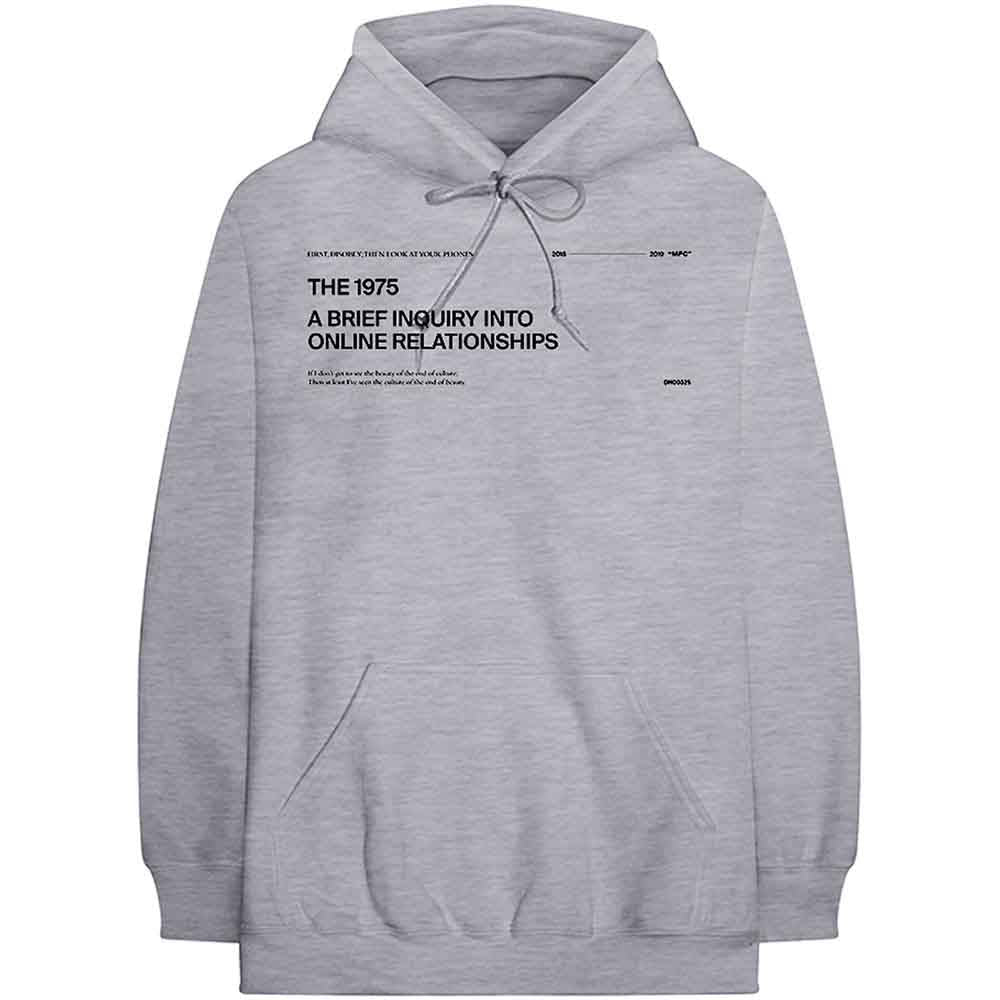 The 1975 - ABIIOR Version 2. - Sweatshirt Grey