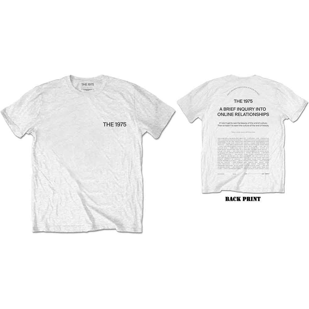 The 1975 - ABIIOR Welcome Welcome - T-Shirt White