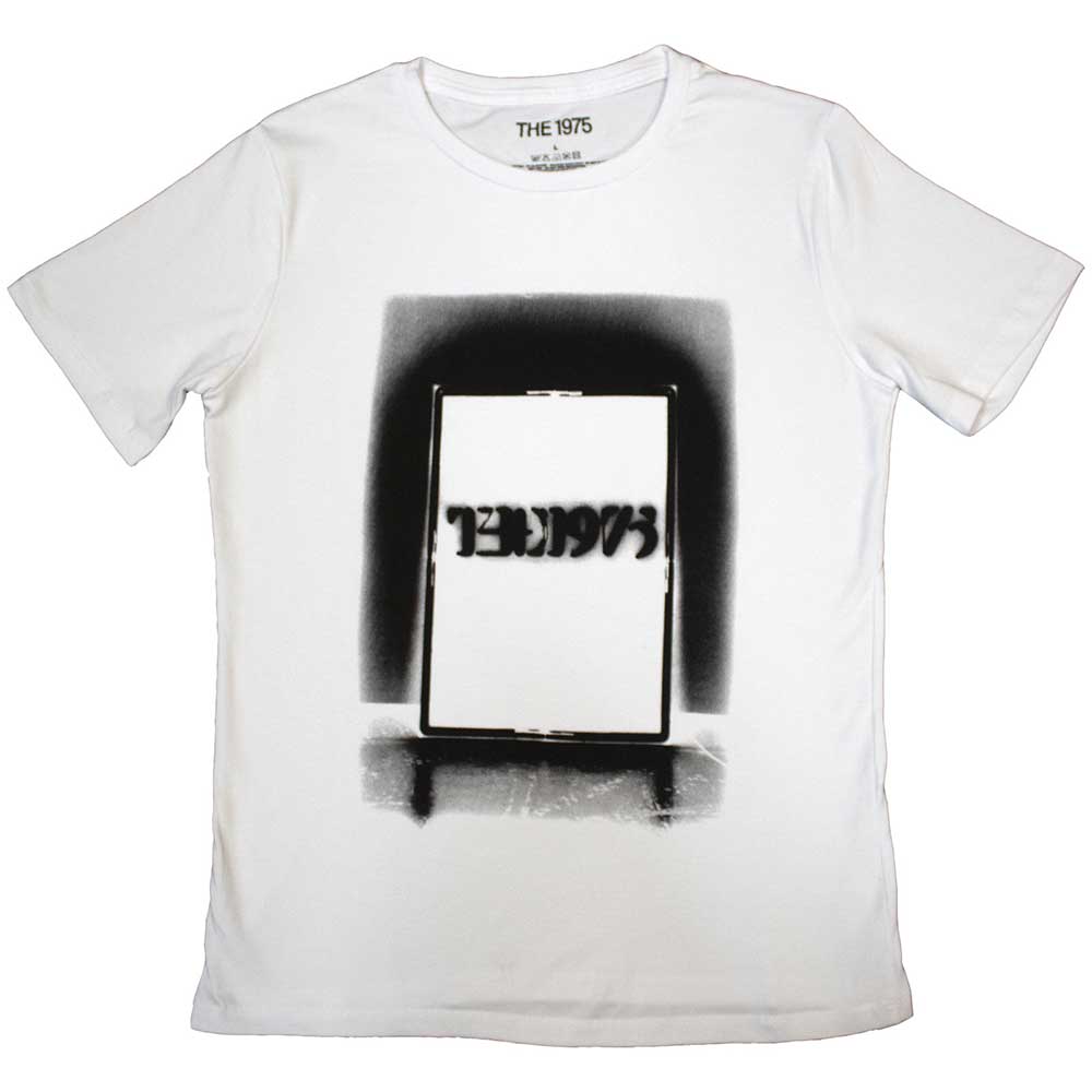 The 1975 - Black Tour - T-Shirt White