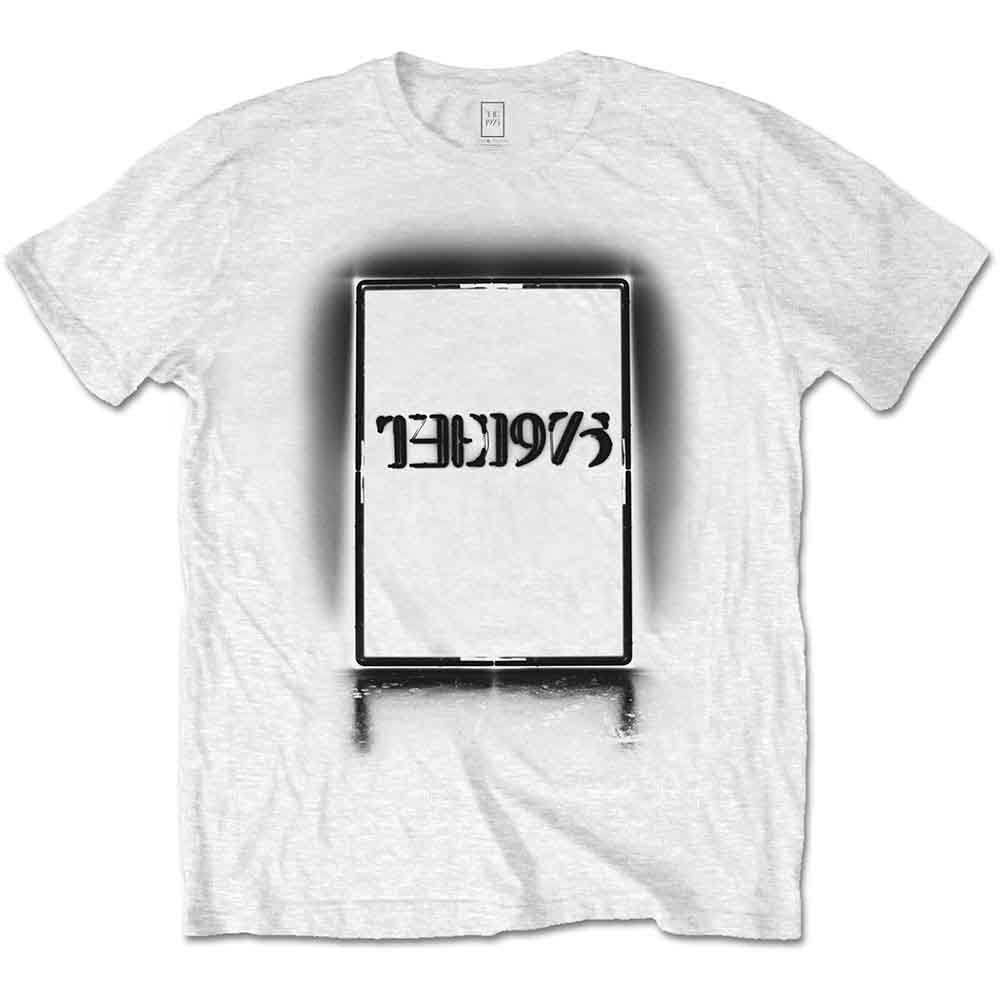 The 1975 - Black Tour - T-Shirt White