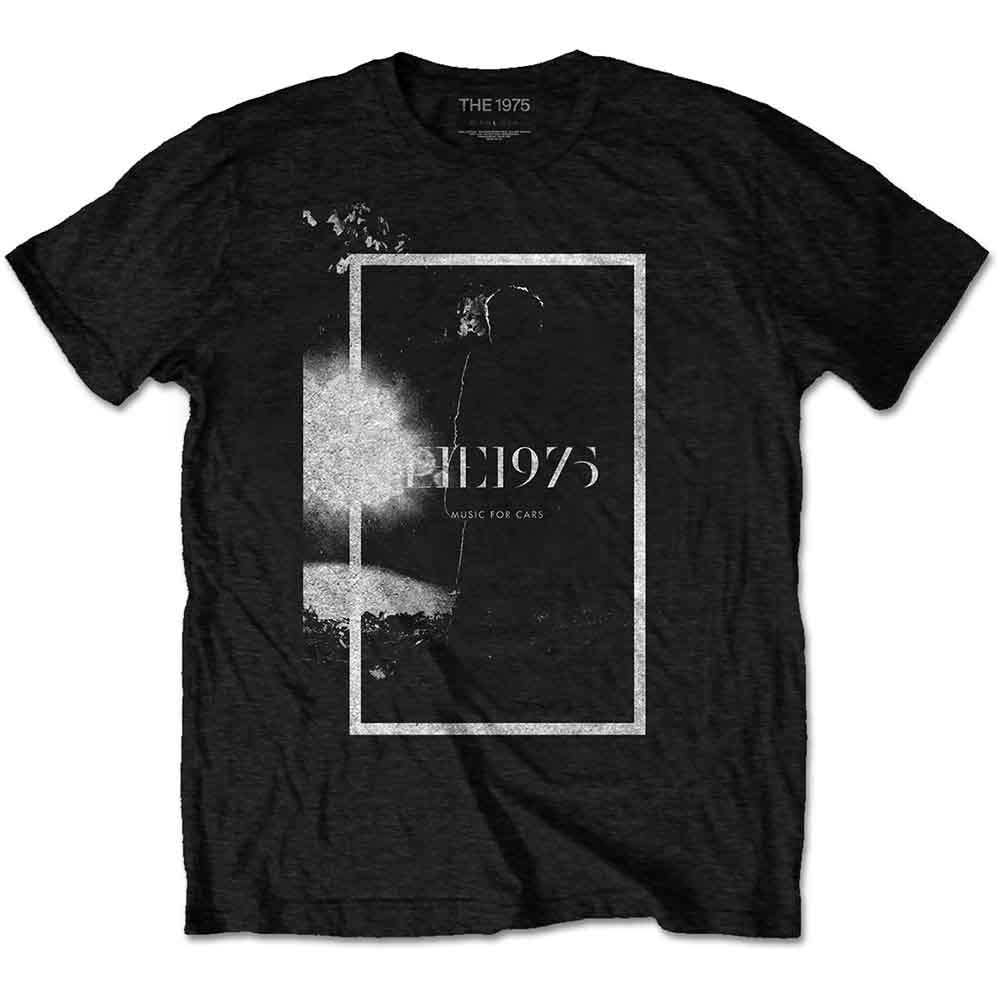 The 1975 - Music for Cars - T-Shirt Black