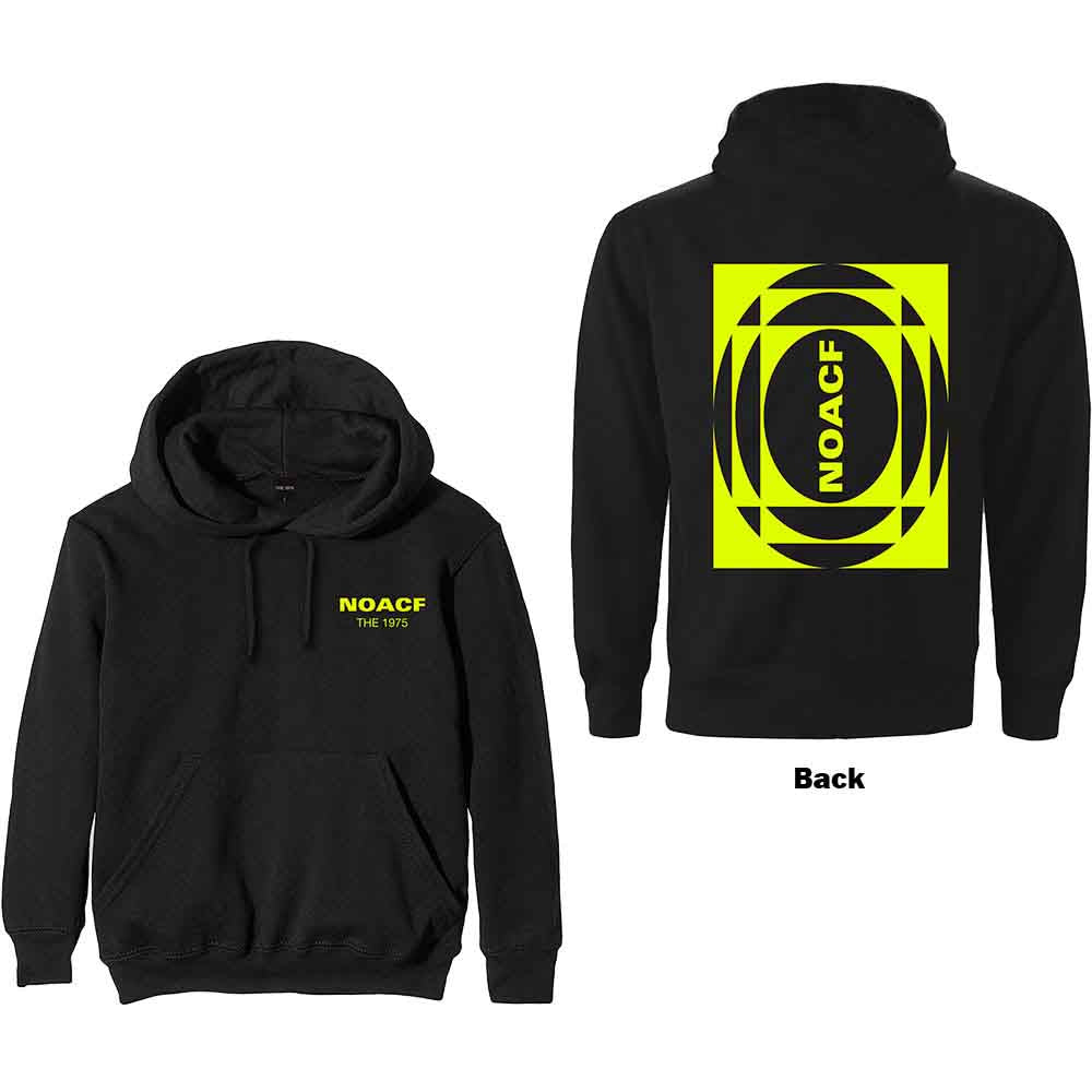 The 1975 - NOACF - Sweatshirt Black