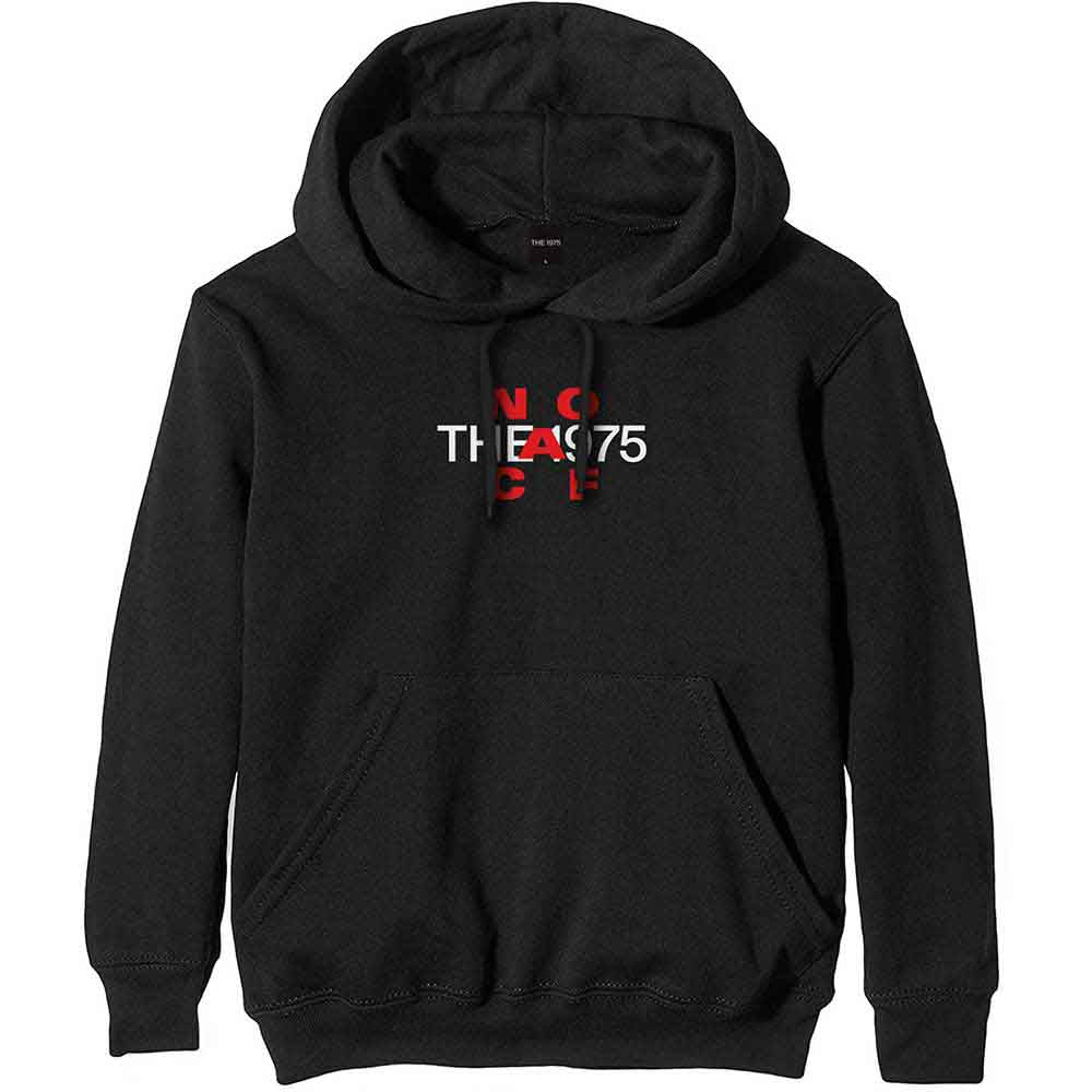 The 1975 - NOACF - Sweatshirt Black