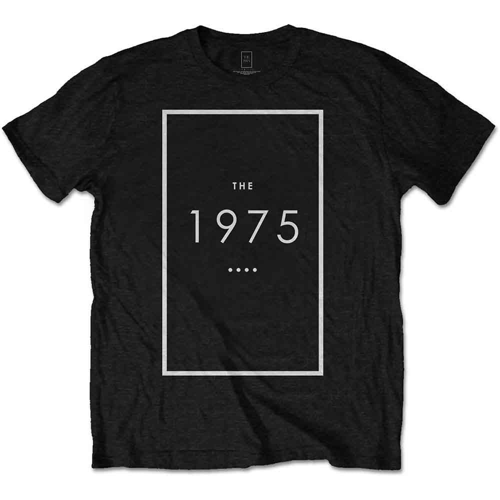 The 1975 - Original Logo - T-Shirt Black