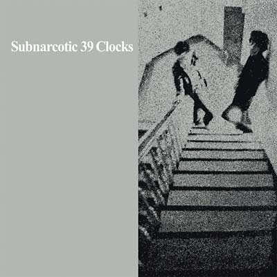 THE 39 CLOCKS - Subnarcotic - CD