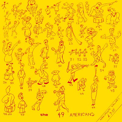 THE 49 AMERICANS - E Pluribus Unum - Vinyl