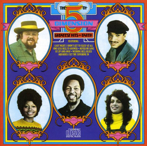 The 5th Dimension - Greatest Hits on Earth - Vinyl