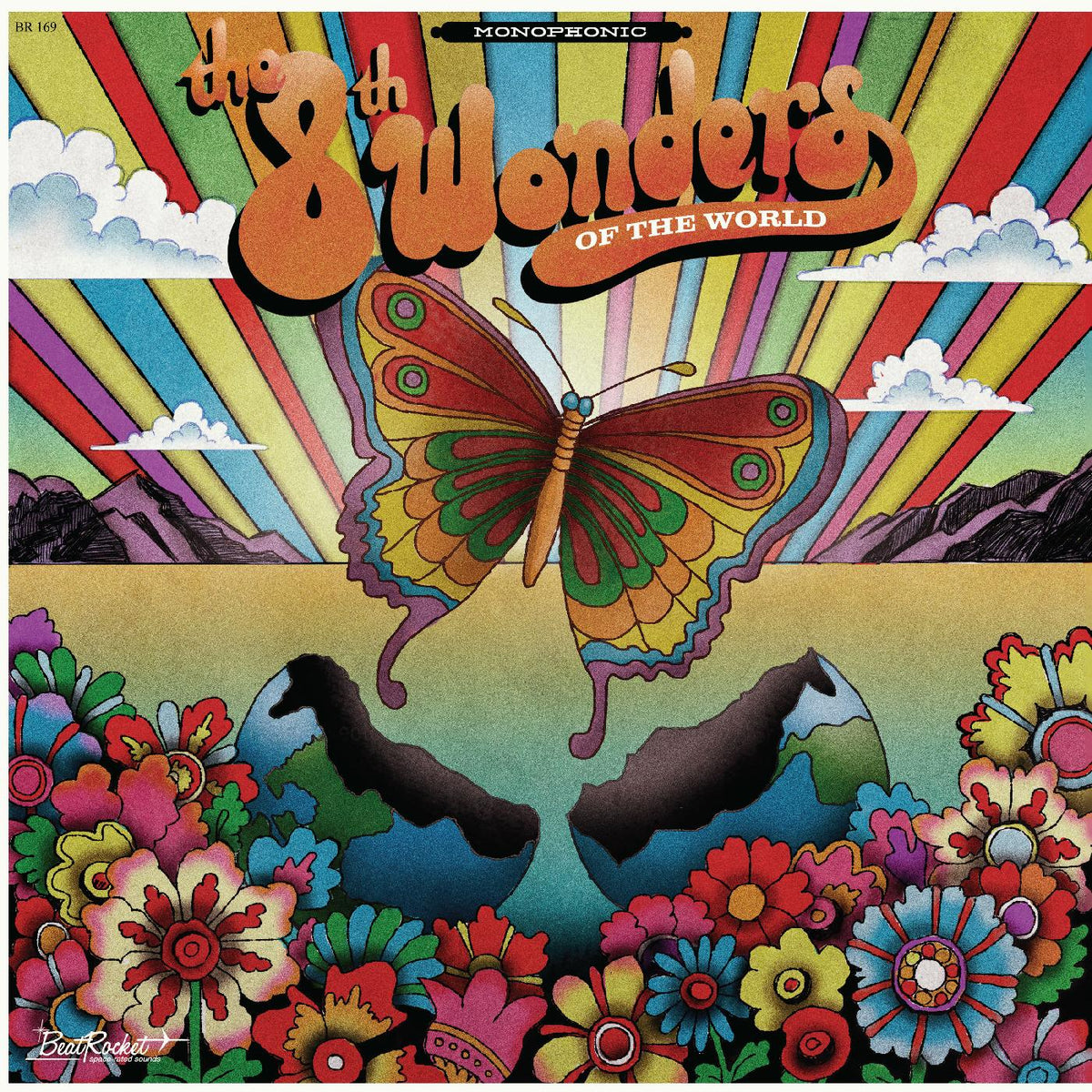 The 8th Wonders Of The World - The 8th Wonders Of The World (ORANGE VINYL) - Vinyl