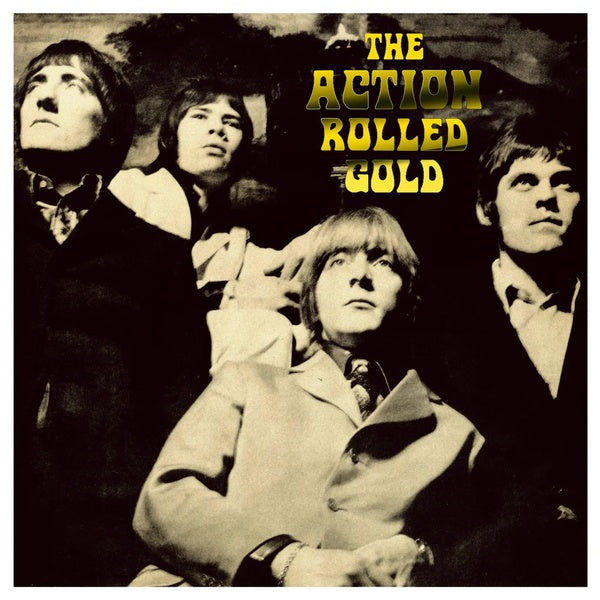 THE ACTION - Rolled Gold (Gold Vinyl) - Vinyl
