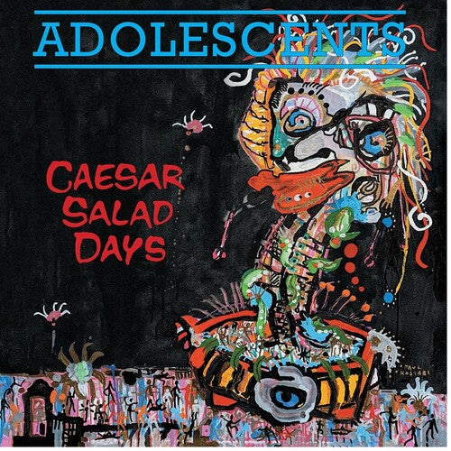The Adolescents - Caesar Salad Days - Vinyl