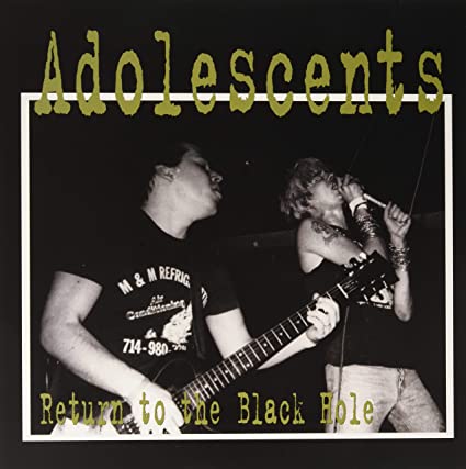 The Adolescents - Return To The Black Hole - Vinyl