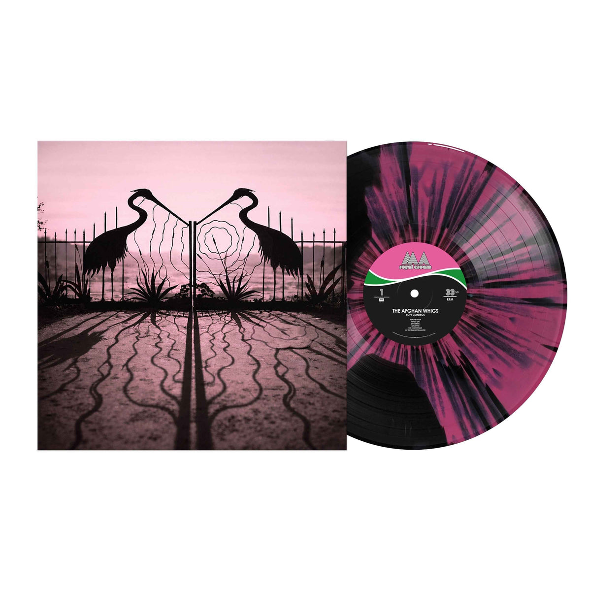 The Afghan Whigs - Soft Control (Indie Exclusive) [Pink/Black Smush Splatter LP] - Vinyl