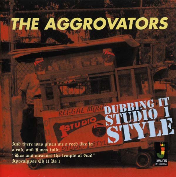 The Aggrovators - Dubbing It Studio 1 Style - CD