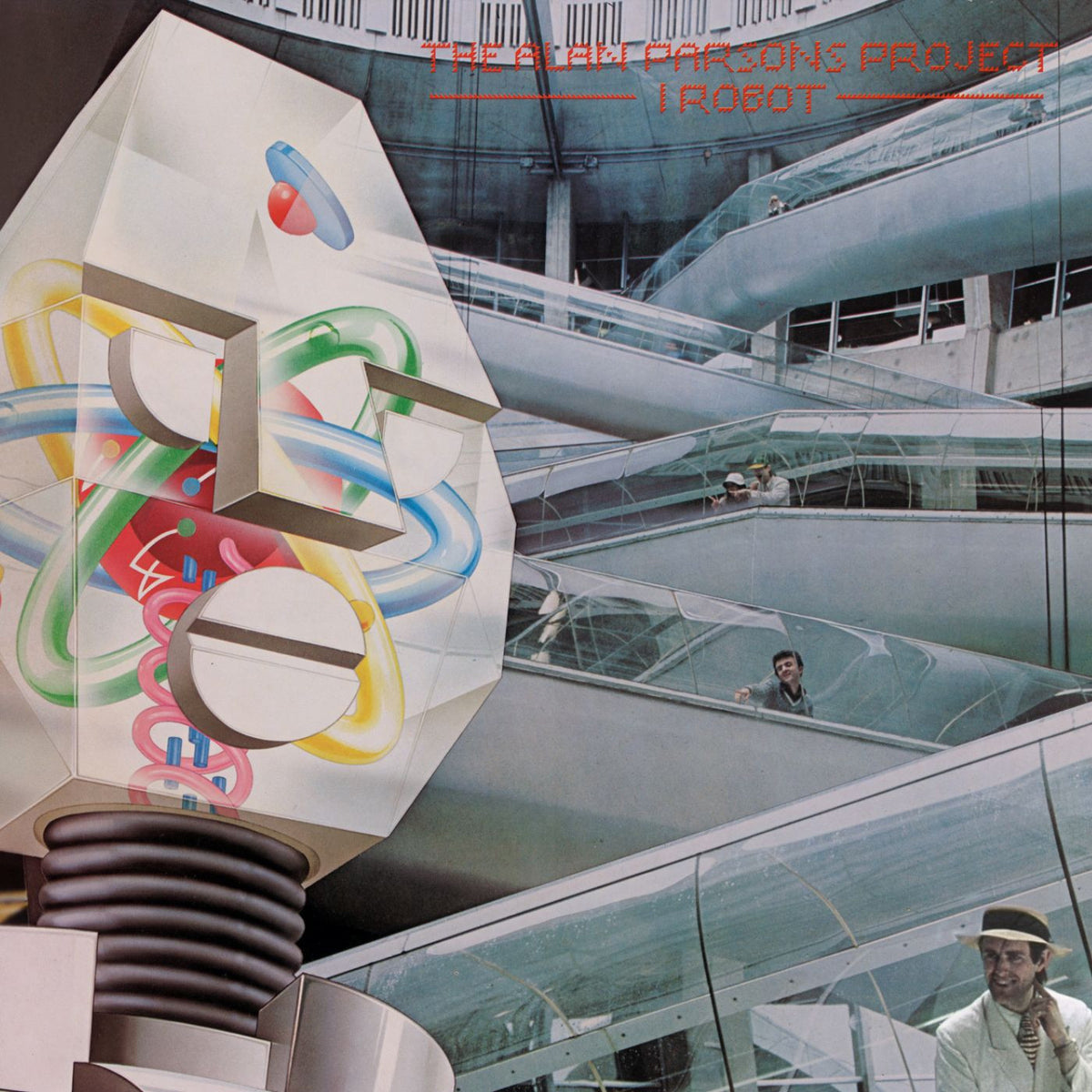 The Alan Parsons Project - I Robot (Half-Speed Remaster) (Clear Vinyl) - Vinyl