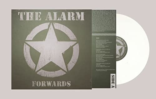 The Alarm - Forwards [White LP] - Vinyl